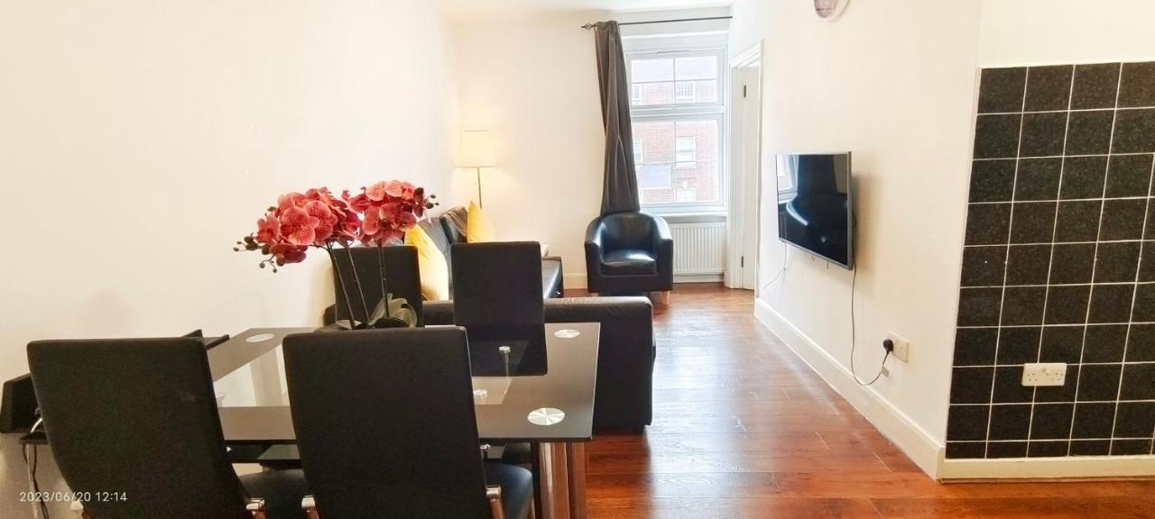 Jupiter 218 Flat 2 At Marble Arch Apartment Лондон Екстериор снимка
